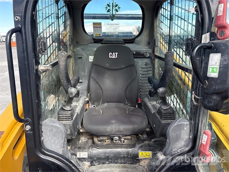 CAT 259D3 Two-Speed Compact Track Loader Kompaktlader