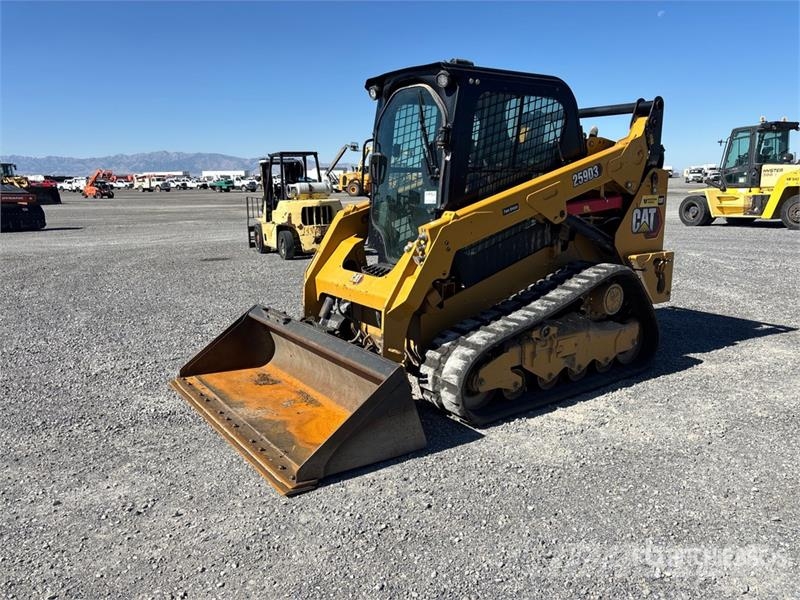 CAT 259D3 Two-Speed Compact Track Loader Skid steer loaders