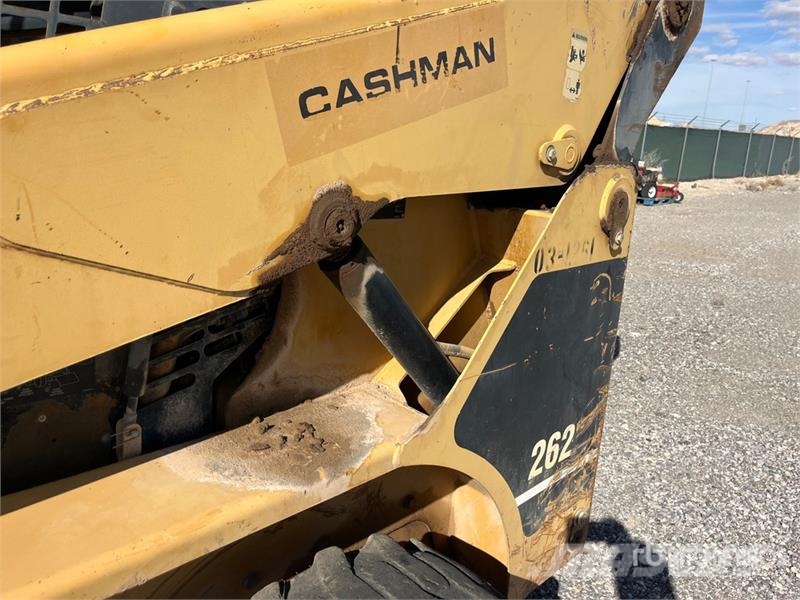 CAT 262 Minicarregadeiras