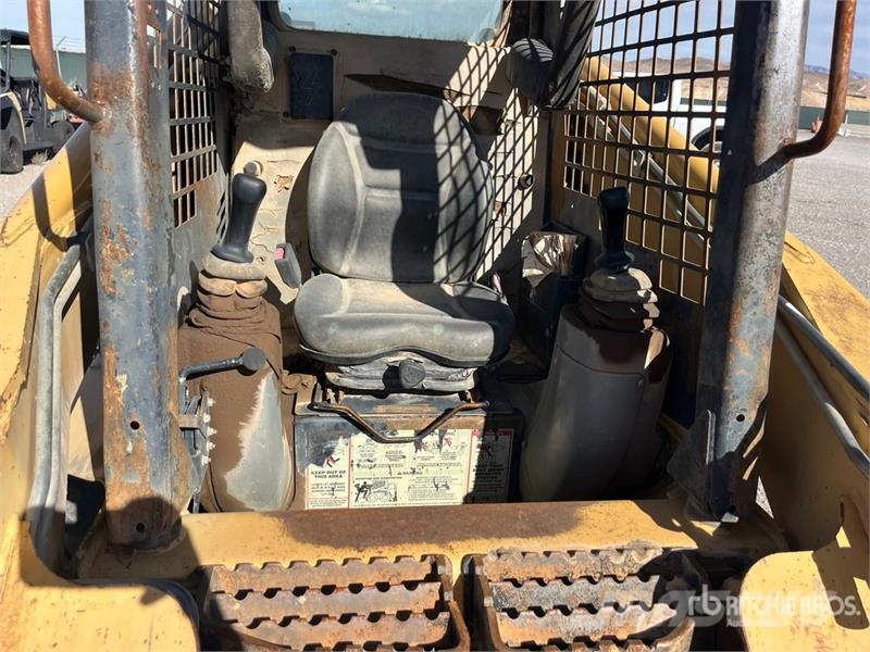 CAT 262 Minicarregadeiras