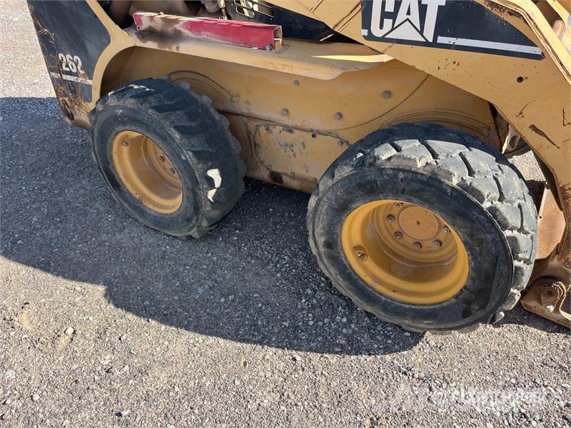 CAT 262 Minicarregadeiras
