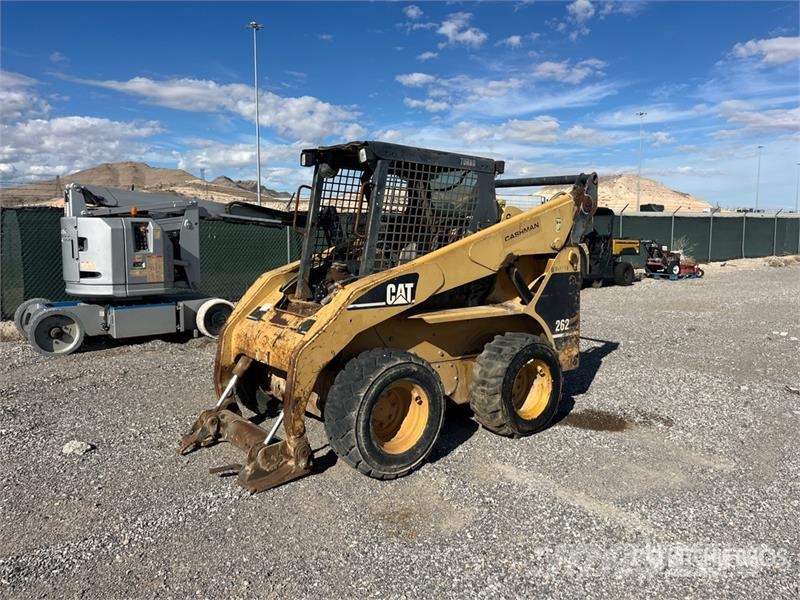 CAT 262 Minicarregadeiras