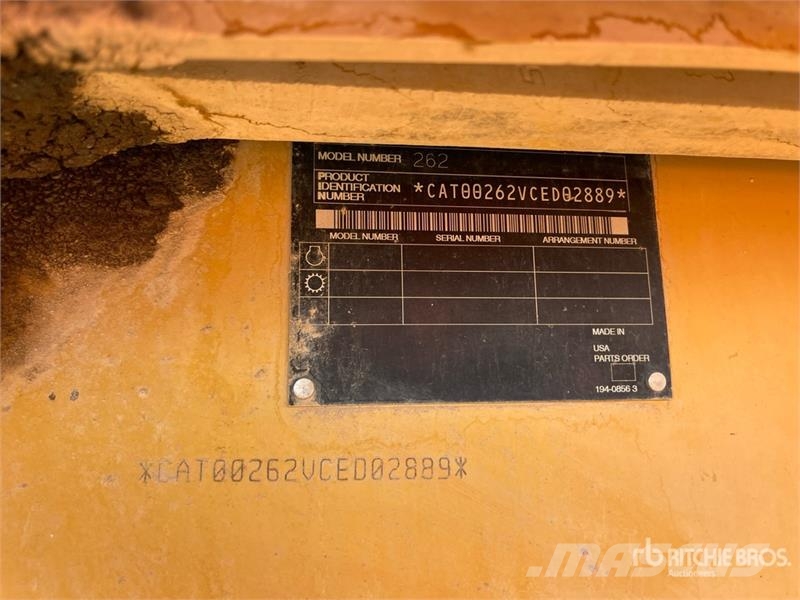 CAT 262 Minicarregadeiras