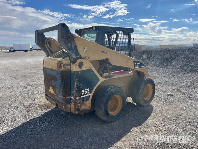 CAT 262 Minicarregadeiras