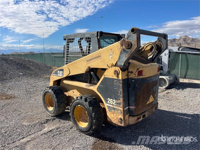 CAT 262 Minicarregadeiras