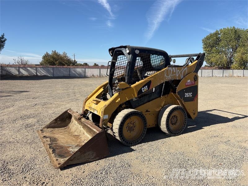 CAT 262C Мини-погрузчики