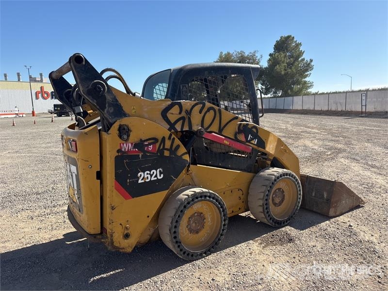 CAT 262C Мини-погрузчики