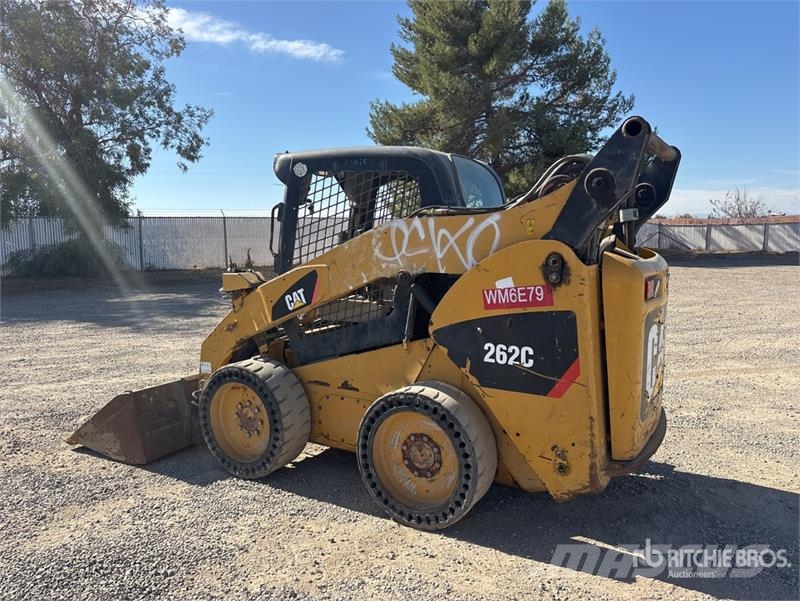 CAT 262C Мини-погрузчики