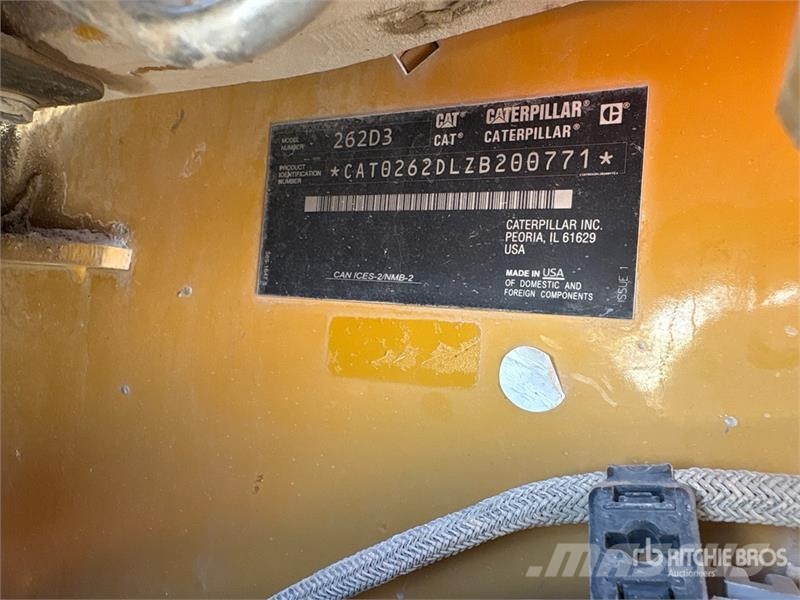 CAT 262D3 Two-Speed High Flow XPS Skid Steer Loader Φορτωτάκια