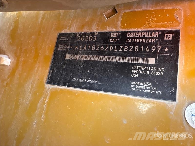 CAT 262D3 Two-Speed High Flow XPS Skid Steer Loader Φορτωτάκια