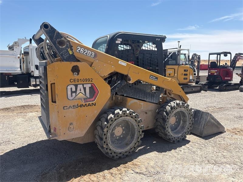 CAT 262D3 Two-Speed High Flow XPS Skid Steer Loader Φορτωτάκια