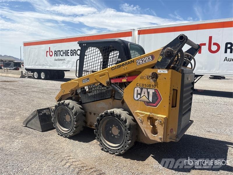CAT 262D3 Two-Speed High Flow XPS Skid Steer Loader Φορτωτάκια