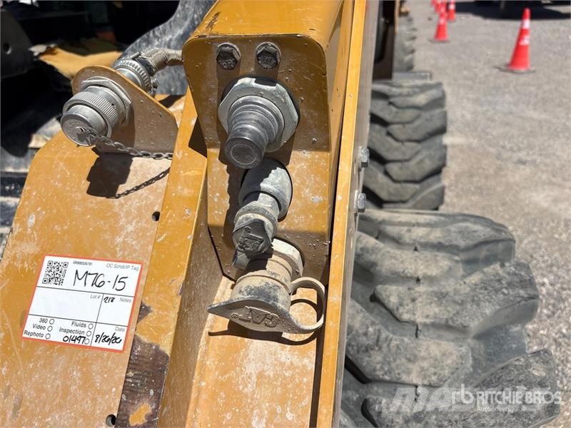 CAT 262D3 Two-Speed High Flow XPS Skid Steer Loader Φορτωτάκια
