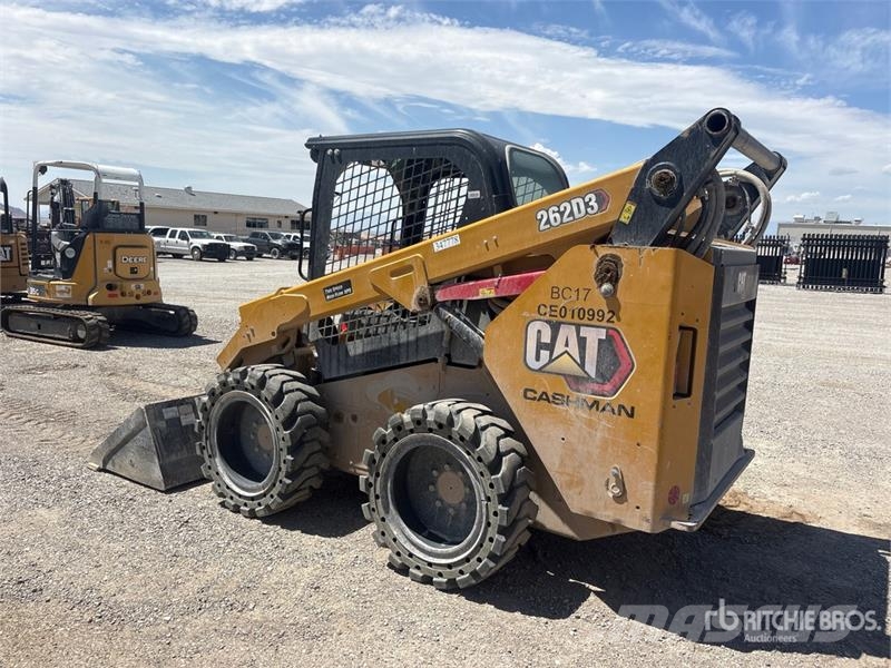 CAT 262D3 Two-Speed High Flow XPS Skid Steer Loader Φορτωτάκια