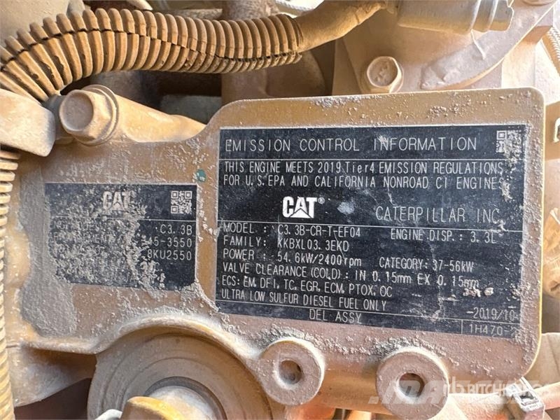 CAT 262D3 Two-Speed High Flow XPS Skid Steer Loader Φορτωτάκια