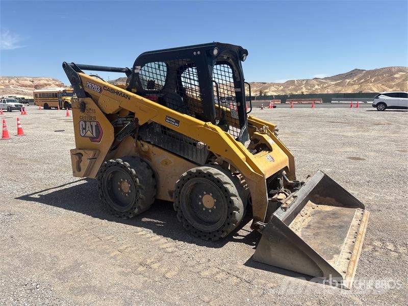 CAT 262D3 Two-Speed High Flow XPS Skid Steer Loader Φορτωτάκια