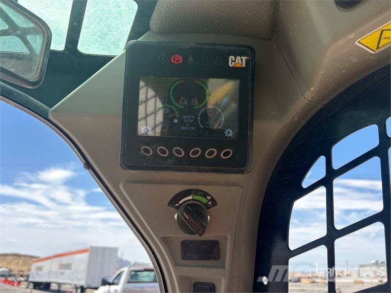 CAT 262D3 Two-Speed High Flow XPS Skid Steer Loader Φορτωτάκια