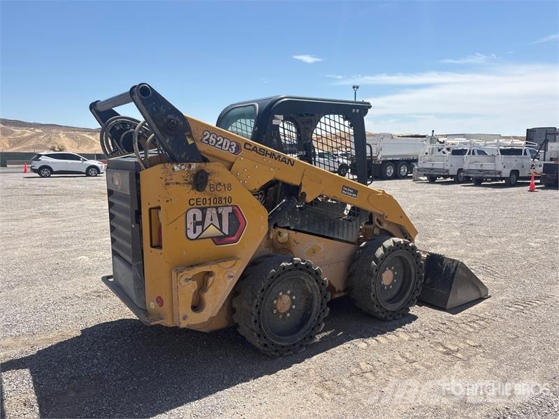 CAT 262D3 Two-Speed High Flow XPS Skid Steer Loader Φορτωτάκια