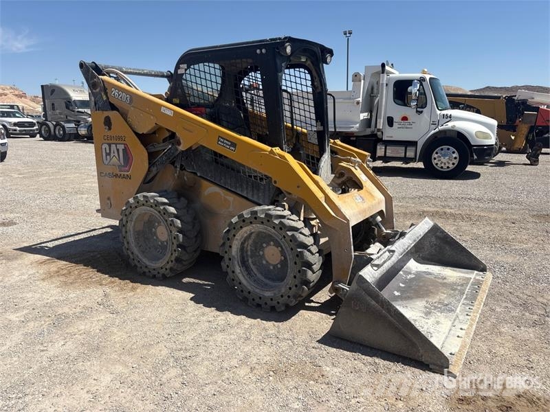 CAT 262D3 Two-Speed High Flow XPS Skid Steer Loader Φορτωτάκια