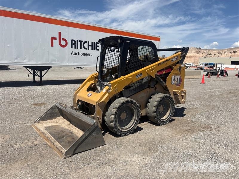 CAT 262D3 Two-Speed High Flow XPS Skid Steer Loader Φορτωτάκια