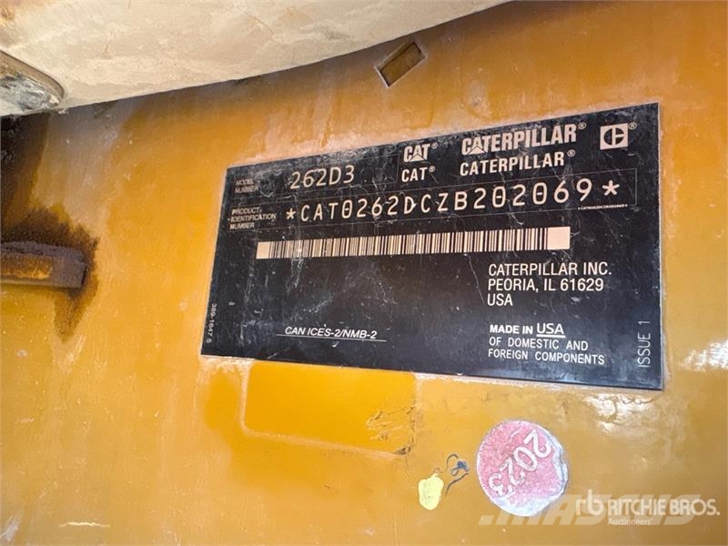 CAT 262D3 Two-Speed Skid Steer Loader Φορτωτάκια