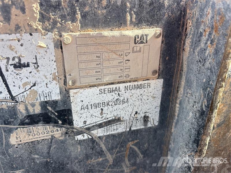 CAT 262D3 Two-Speed Skid Steer Loader Φορτωτάκια