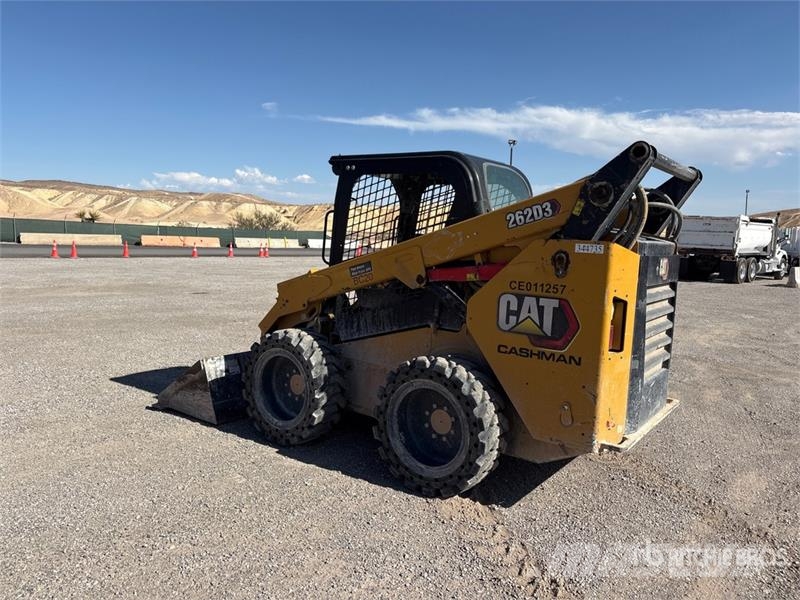 CAT 262D3 Two-Speed Skid Steer Loader Φορτωτάκια