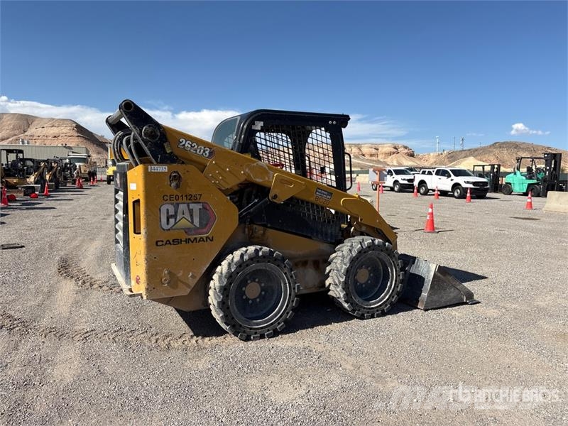 CAT 262D3 Two-Speed Skid Steer Loader Φορτωτάκια