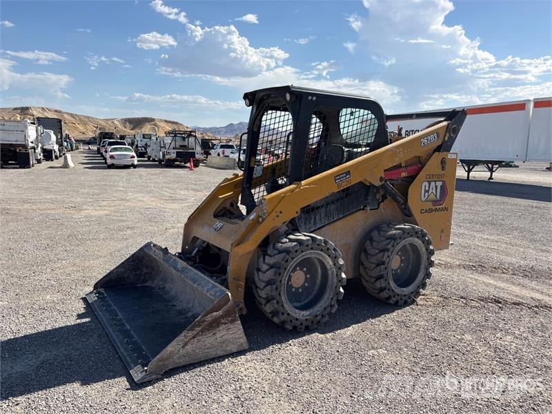 CAT 262D3 Two-Speed Skid Steer Loader Φορτωτάκια