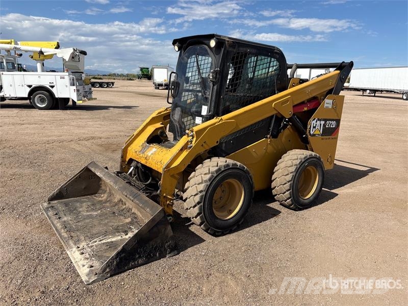 CAT 272D2 Two-Speed High Flow Skid Steer Loader Kompaktrakodók