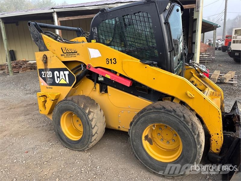 CAT 272DXHP Two-Speed Skid Steer Loader Skid steer mini nakladalci