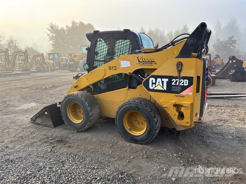 CAT 272DXHP Two-Speed Skid Steer Loader Skid steer mini nakladalci