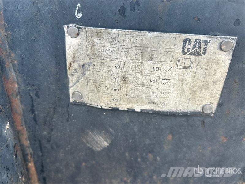CAT 277B Minilæsser - skridstyret