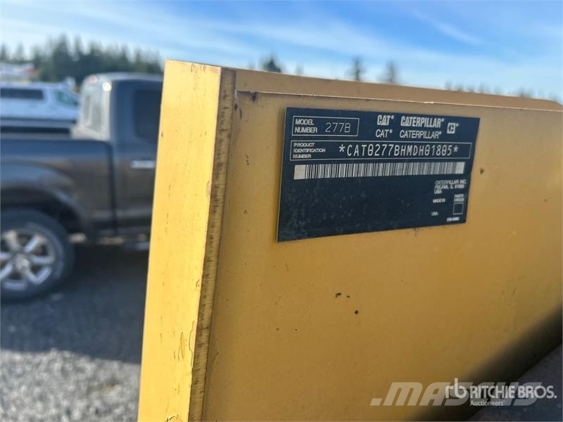 CAT 277B Minilæsser - skridstyret