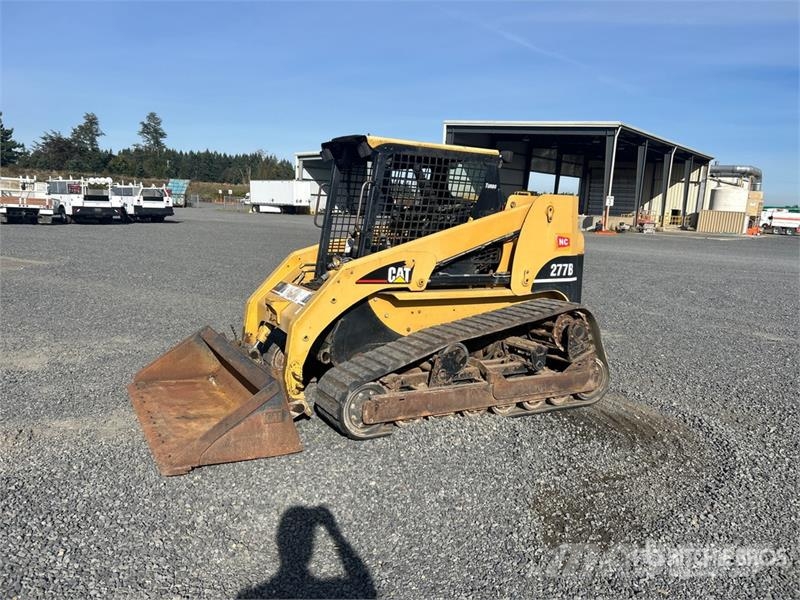 CAT 277B Minilæsser - skridstyret