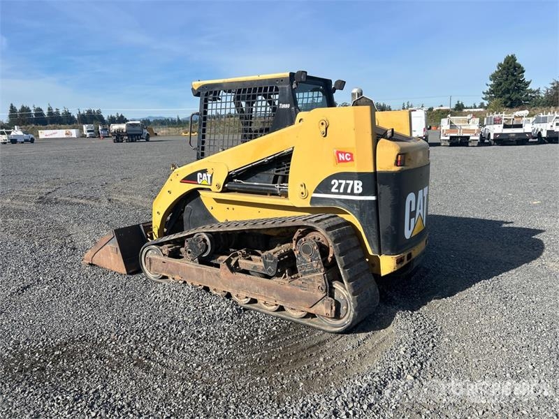CAT 277B Minilæsser - skridstyret