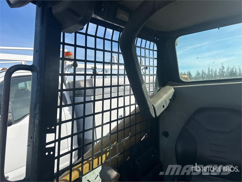 CAT 277B Minilæsser - skridstyret