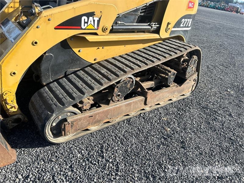 CAT 277B Minilæsser - skridstyret