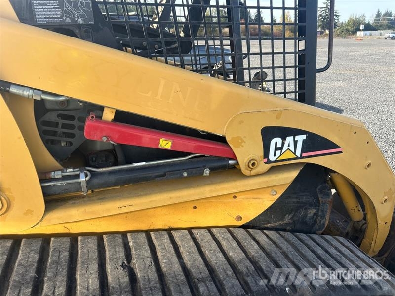 CAT 277B Minilæsser - skridstyret