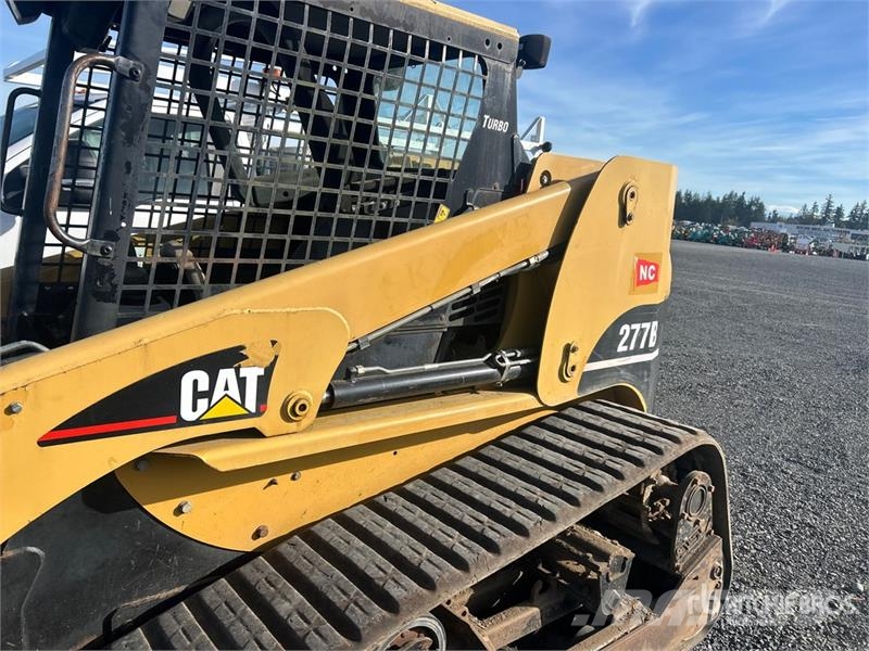 CAT 277B Minilæsser - skridstyret