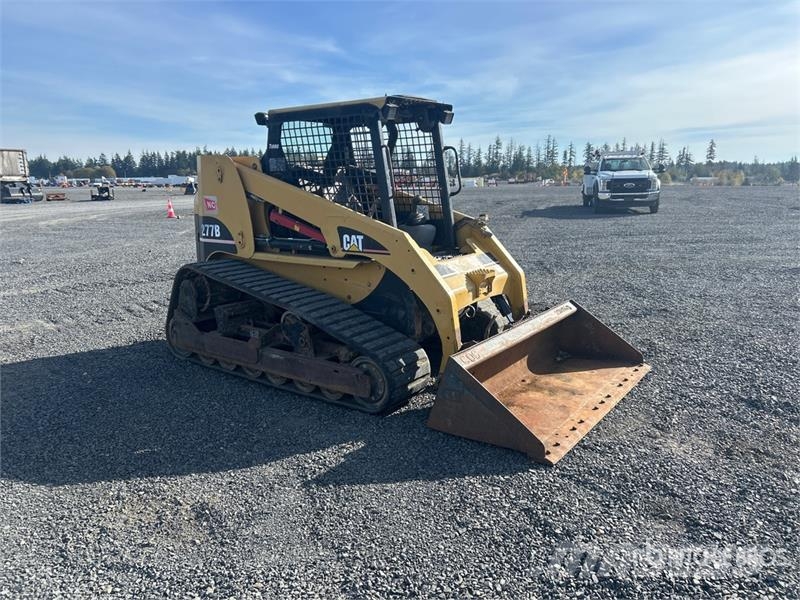 CAT 277B Minilæsser - skridstyret