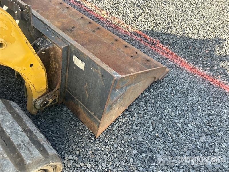 CAT 277B Minilæsser - skridstyret