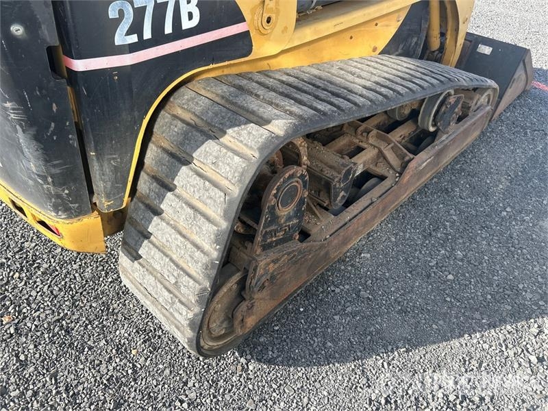 CAT 277B Minilæsser - skridstyret