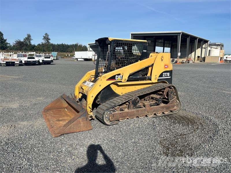 CAT 277B Minilæsser - skridstyret