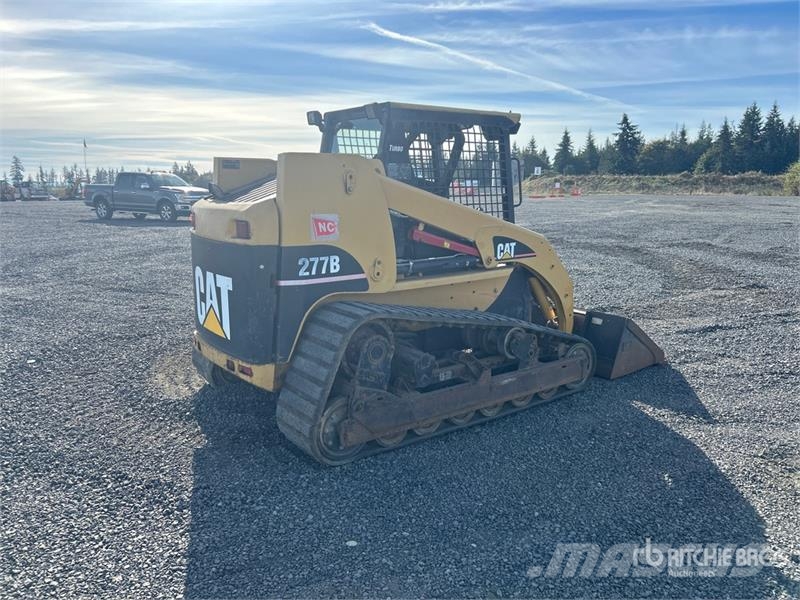 CAT 277B Minilæsser - skridstyret