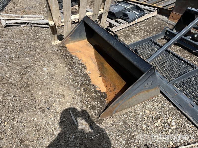 CAT 279-5372 73 in General Purpose Skid Steer Bucket Bakken