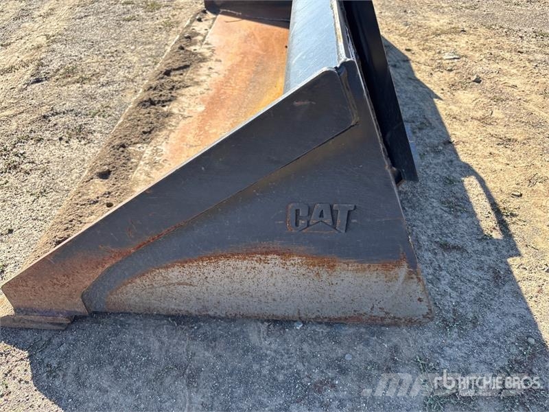 CAT 279-5372 73 in General Purpose Skid Steer Bucket Lopaty