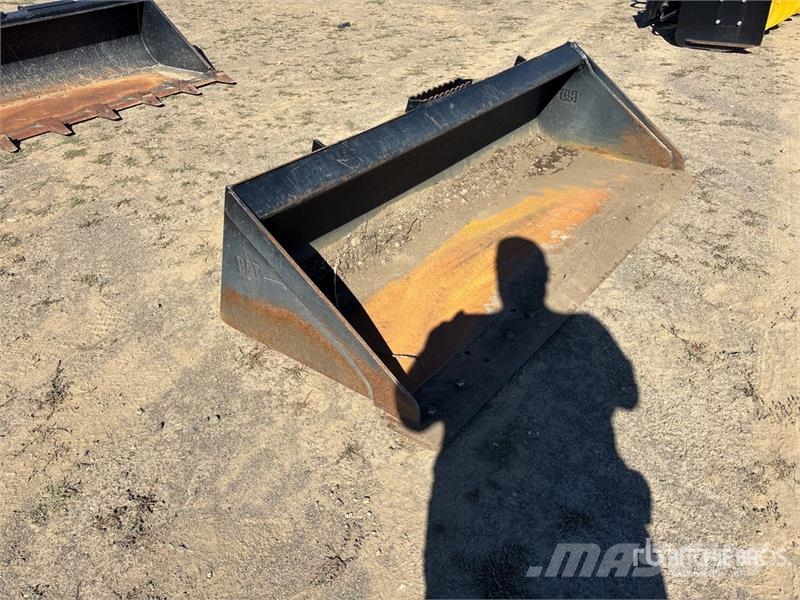 CAT 279-5372 73 in General Purpose Skid Steer Bucket Lopaty