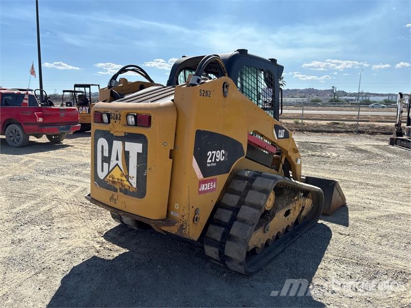 CAT 279C Skid steer mini nakladalci
