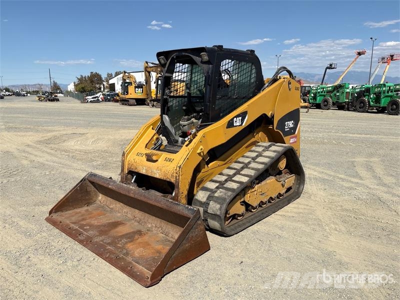 CAT 279C Skid steer mini nakladalci